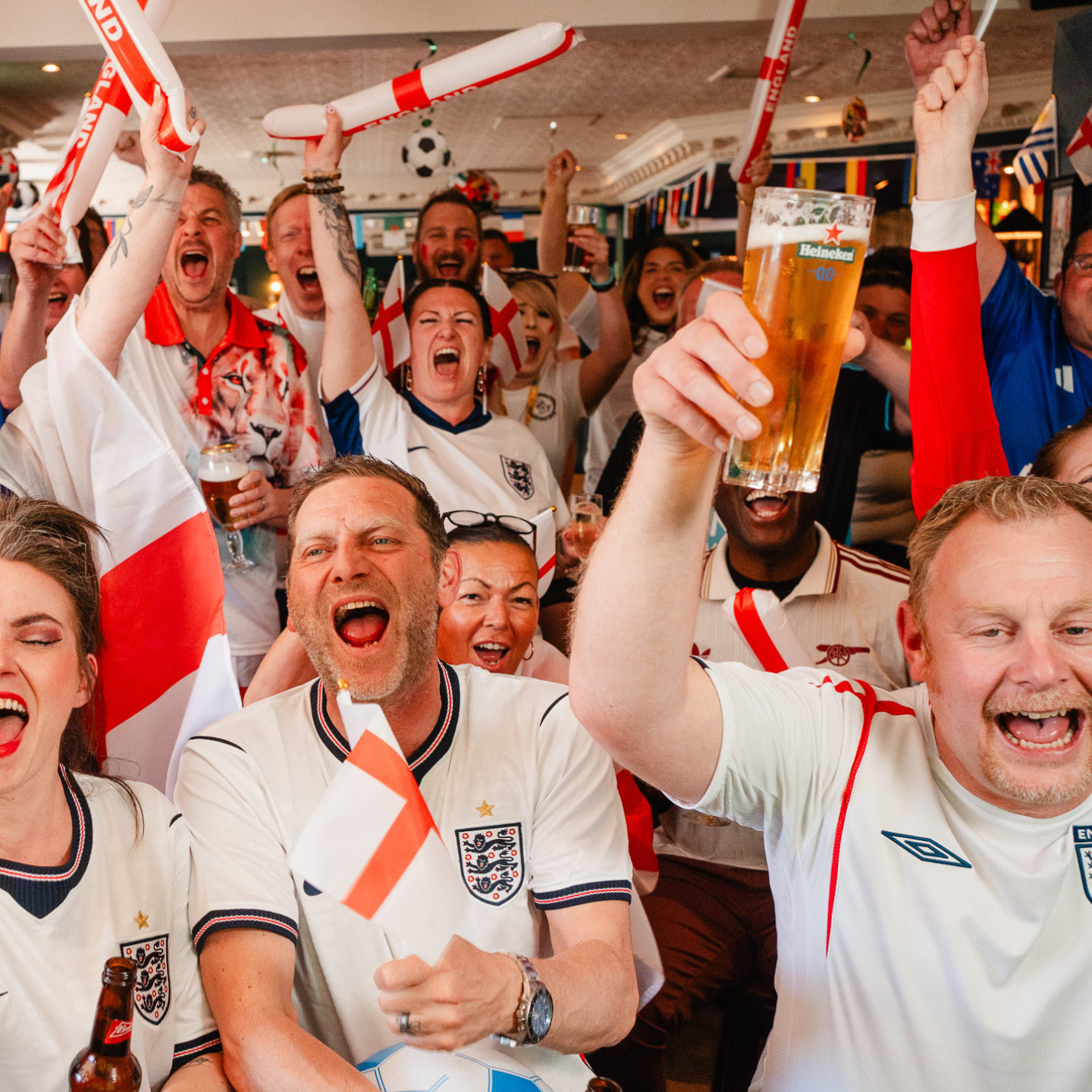 Big games, your way at your local The Red Lion Inn